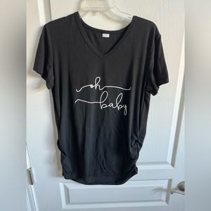 3 maternity shirts XL